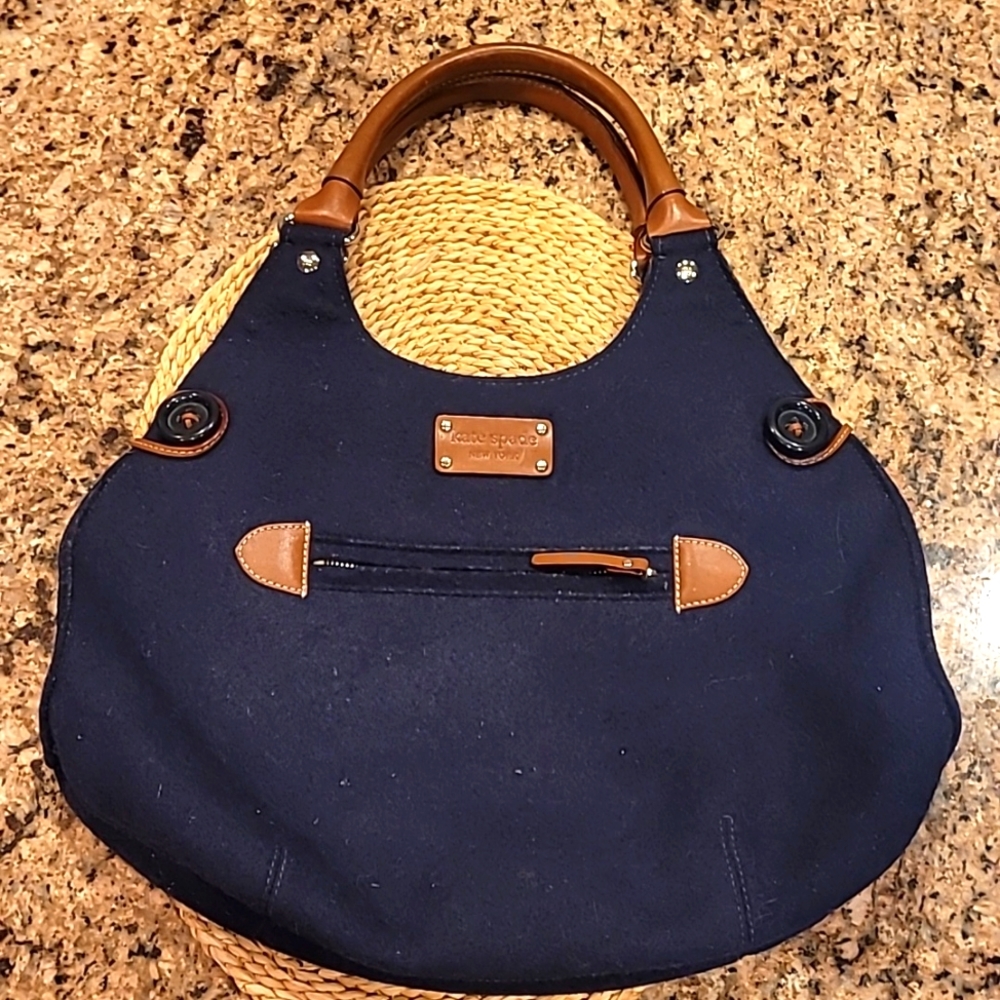 Kate Spade wool purse